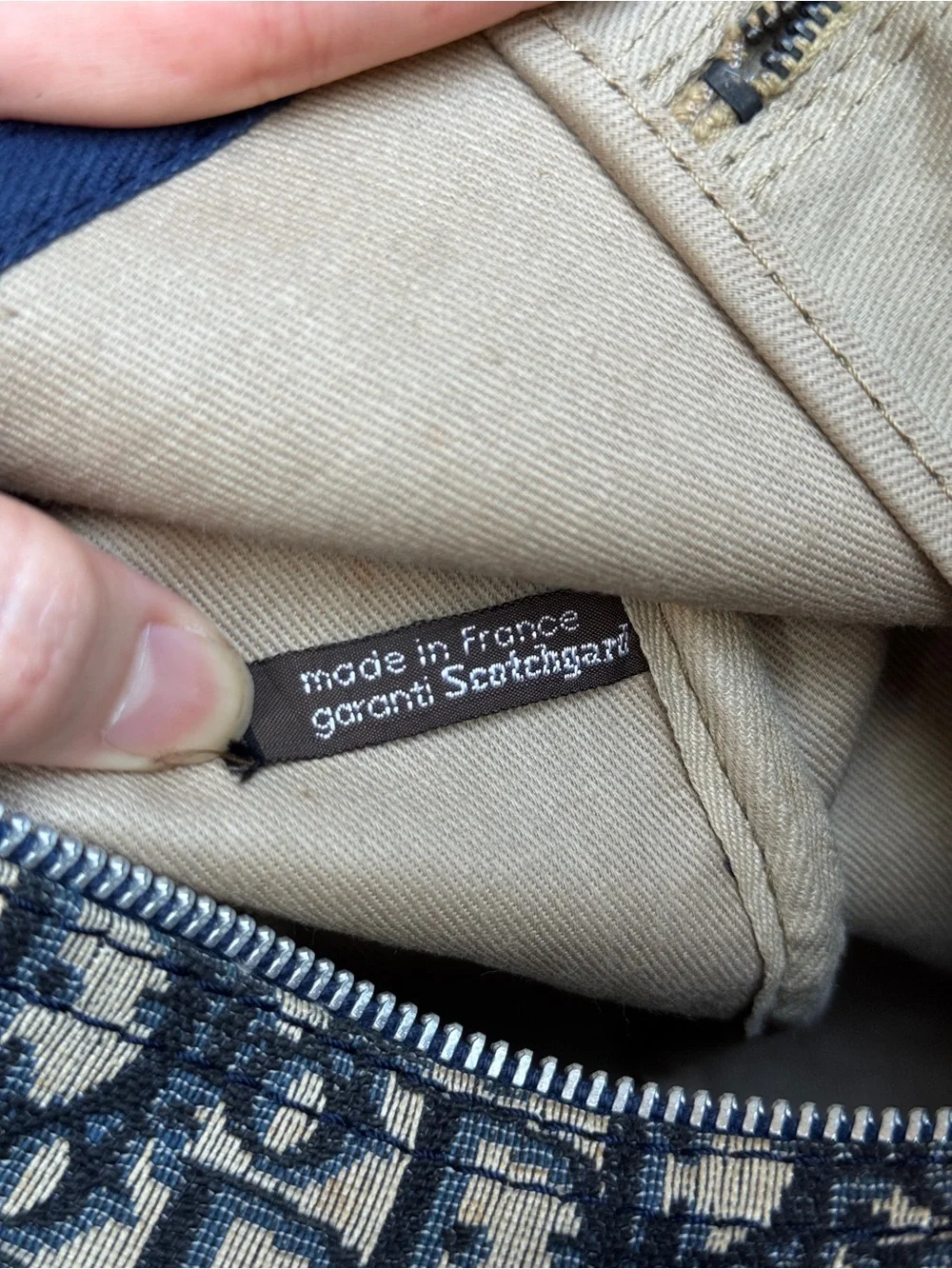 Christian Dior Troller Boston 40 mono